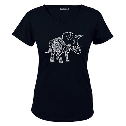 Dinosaur Skeleton - Ladies - T-Shirt