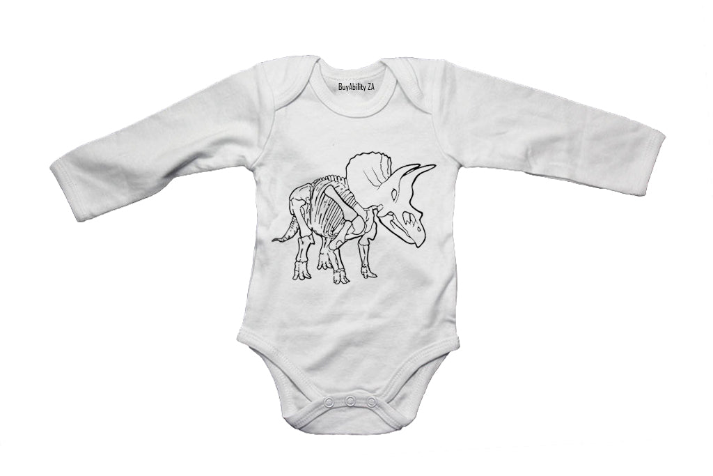 Dinosaur Skeleton - Baby Grow