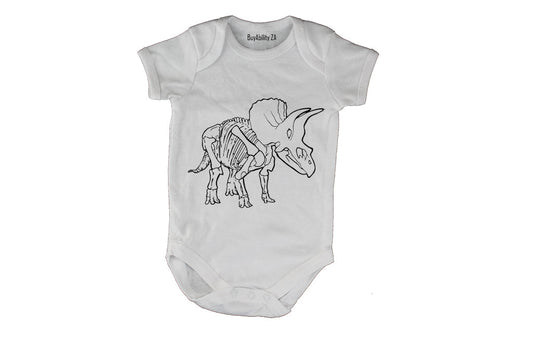 Dinosaur Skeleton - Baby Grow