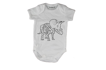 Dinosaur Skeleton - Baby Grow