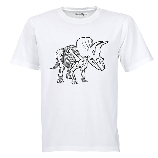 Dinosaur Skeleton - Adults - T-Shirt