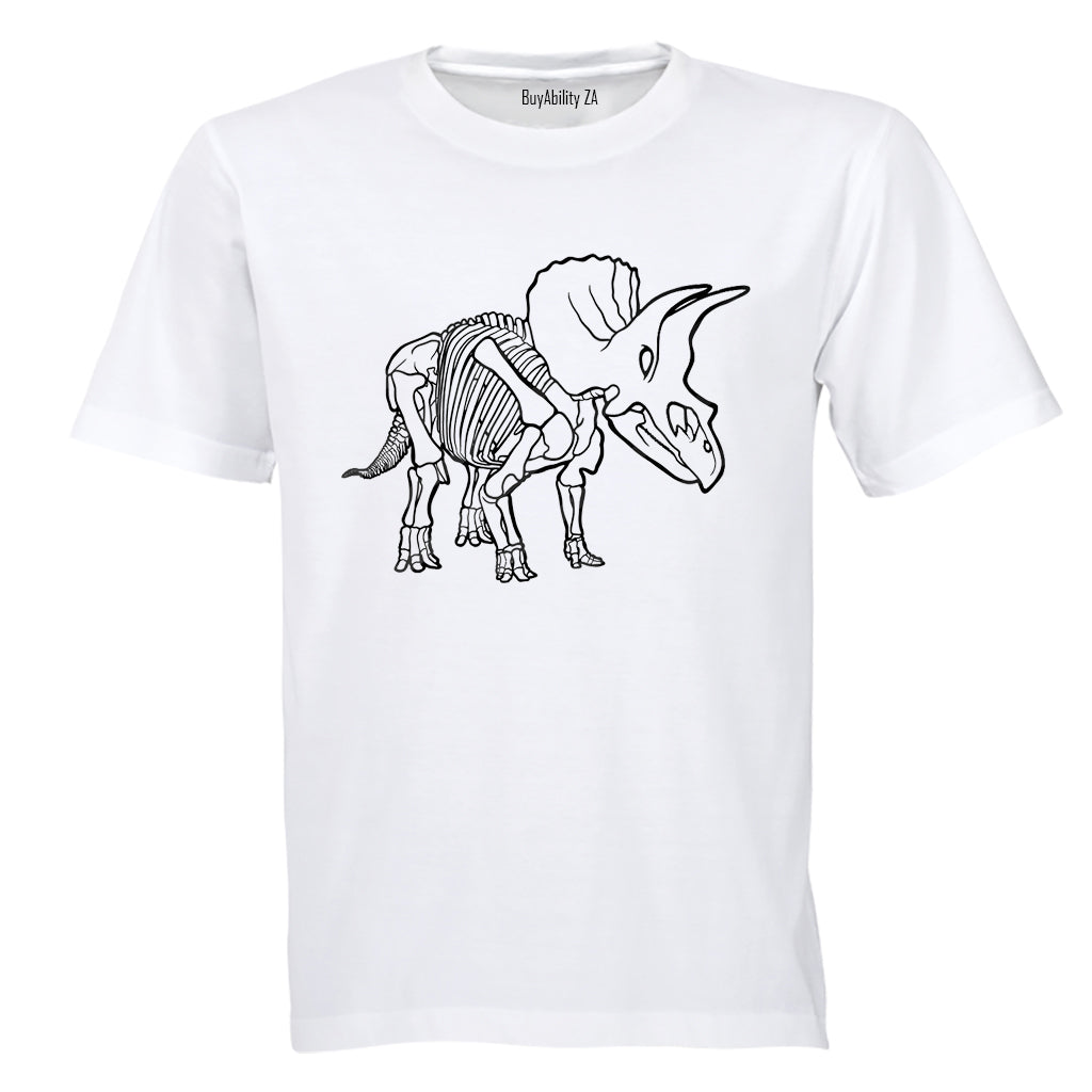 Dinosaur Skeleton - Kids T-Shirt