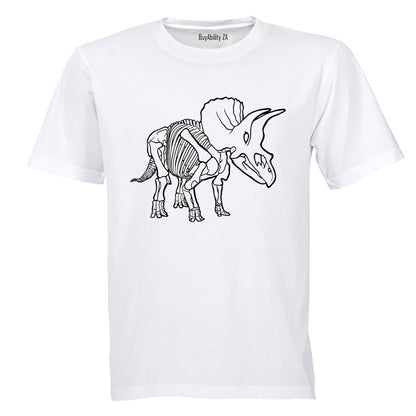 Dinosaur Skeleton - Kids T-Shirt