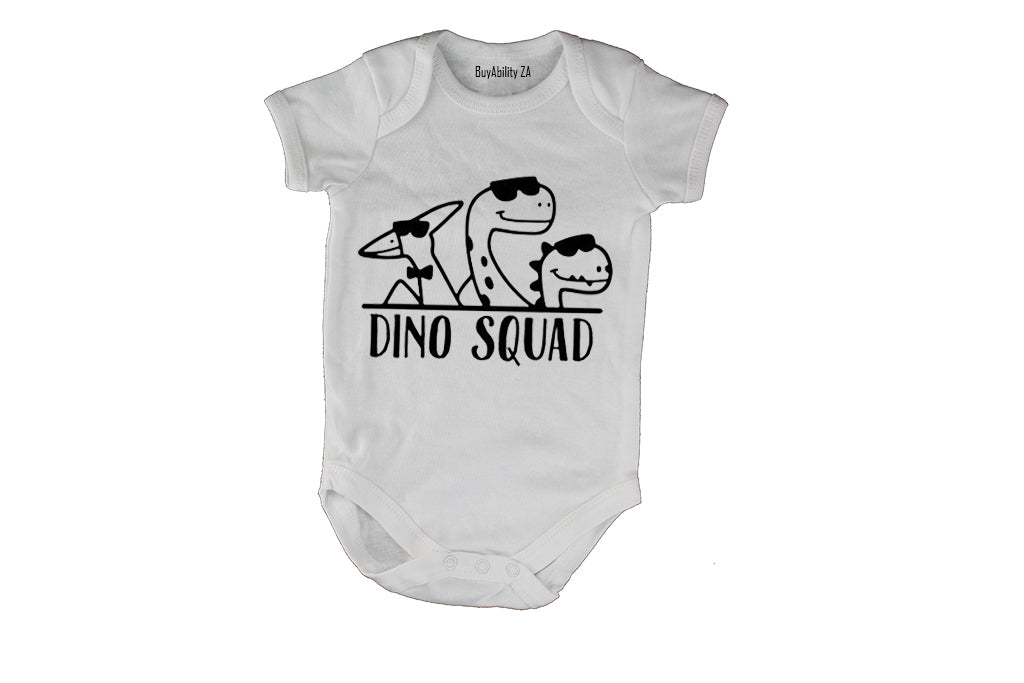 Dino Squad - Baby Grow