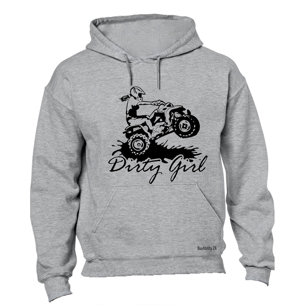 Dirt Girl - Hoodie - BuyAbility