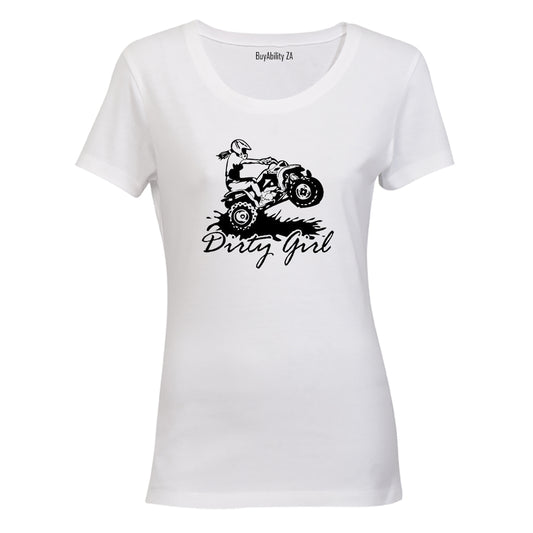 Dirt Girl - Ladies - T-Shirt