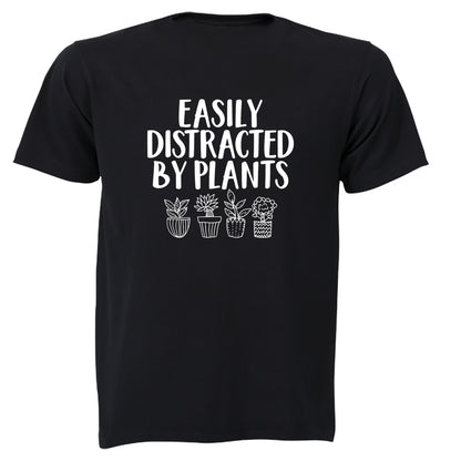 Easily Distracted by Plants - Adults - T-Shirt