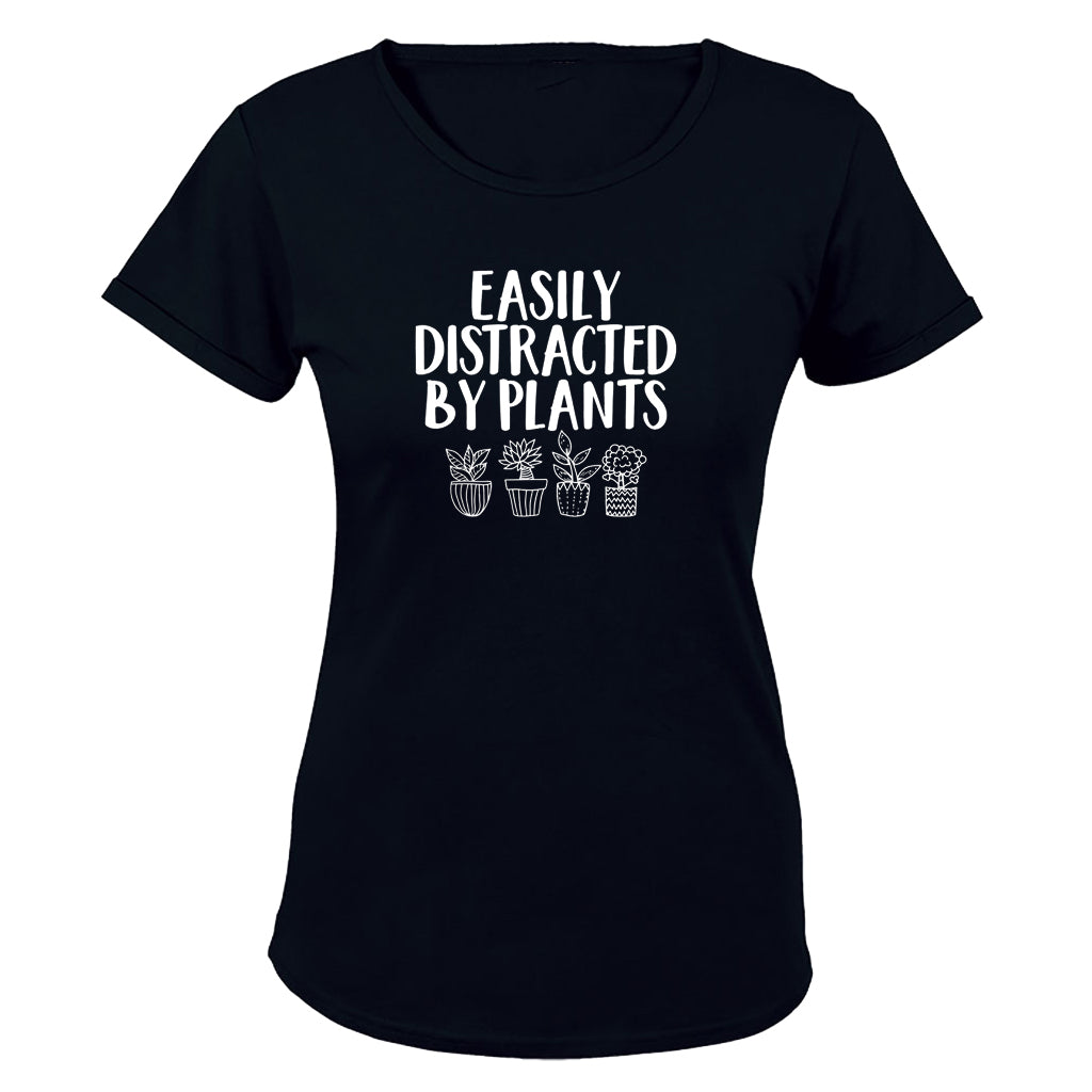 Distracted By Plants - Ladies - T-Shirt - BuyAbility South Africa