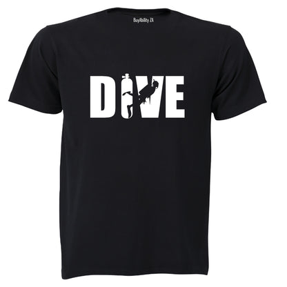 Dive - Scuba - Adults - T-Shirt