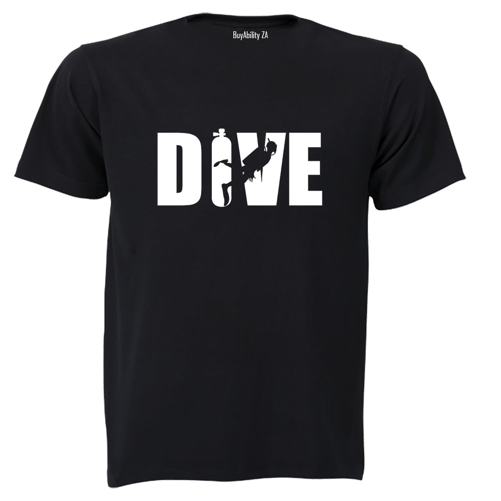 Dive - Scuba - Adults - T-Shirt