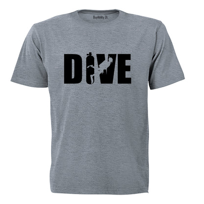 Dive - Scuba - Adults - T-Shirt