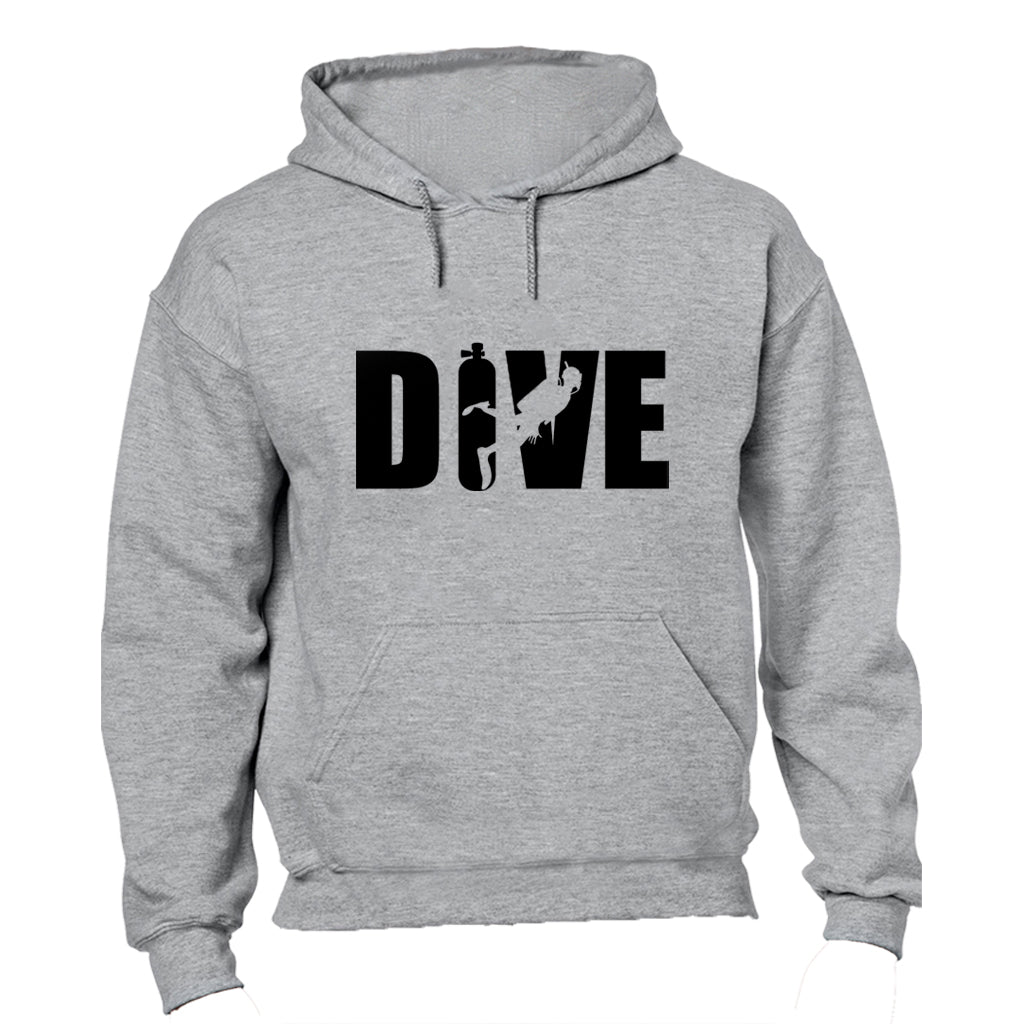 Dive - Scuba - Hoodie - BuyAbility South Africa