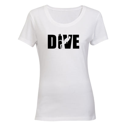 Dive - Scuba - Ladies - T-Shirt - BuyAbility South Africa