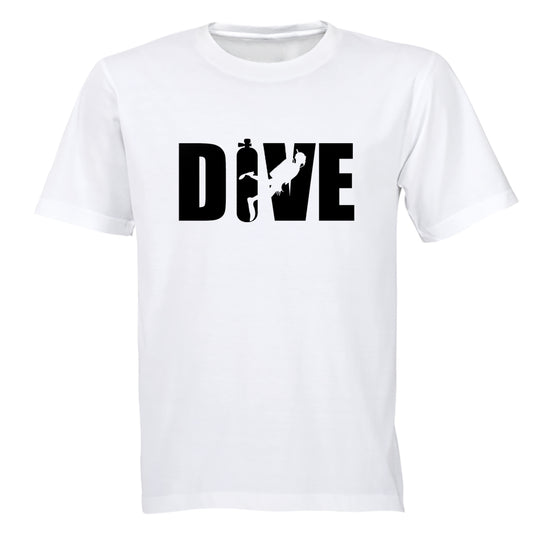 Dive - Scuba - Adults - T-Shirt - BuyAbility South Africa
