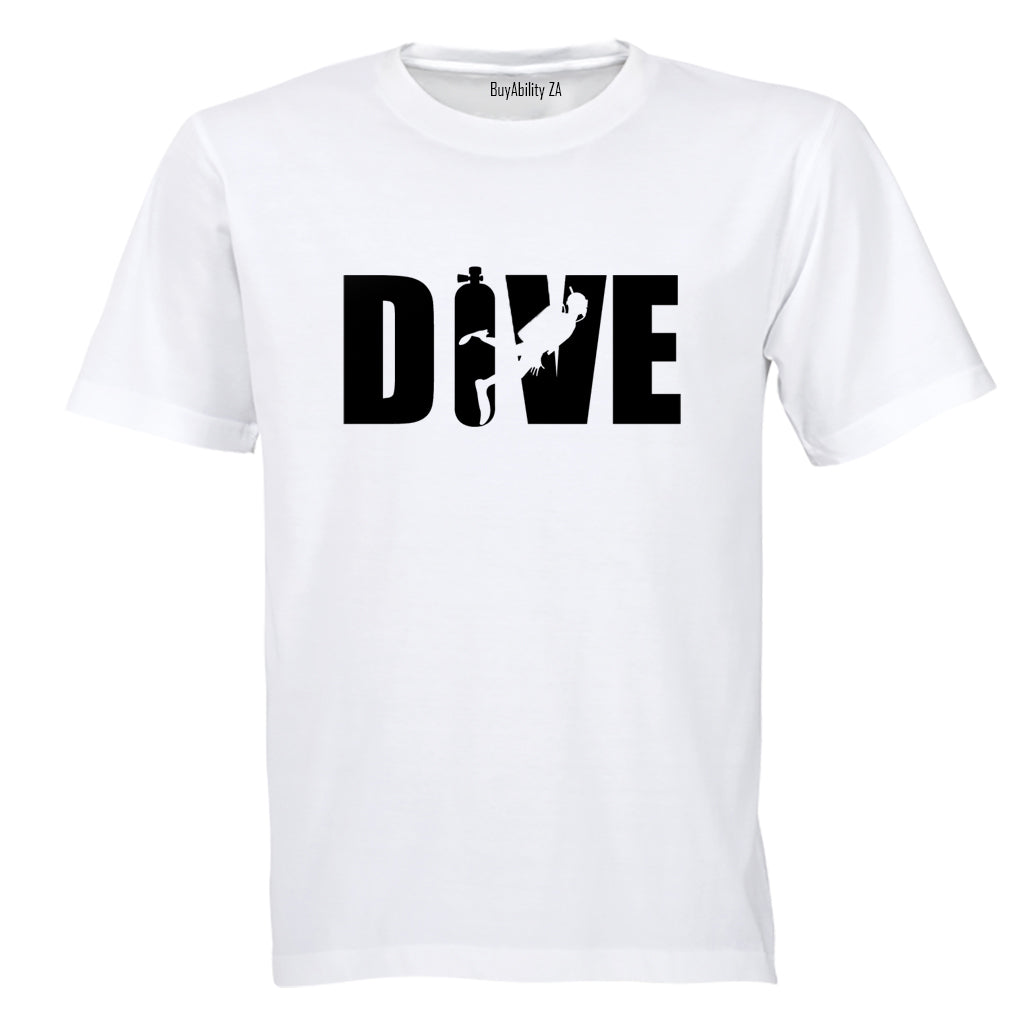 Dive - Scuba - Adults - T-Shirt
