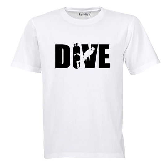 Dive - Scuba - Adults - T-Shirt