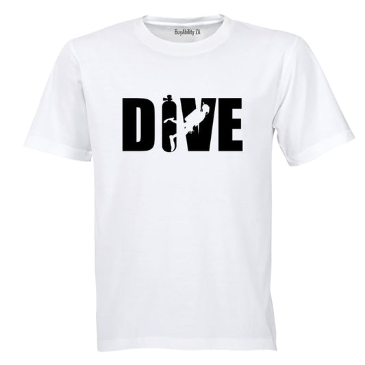 Dive - Scuba - Adults - T-Shirt