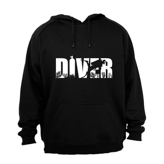 Diver - Scuba - Hoodie - BuyAbility South Africa