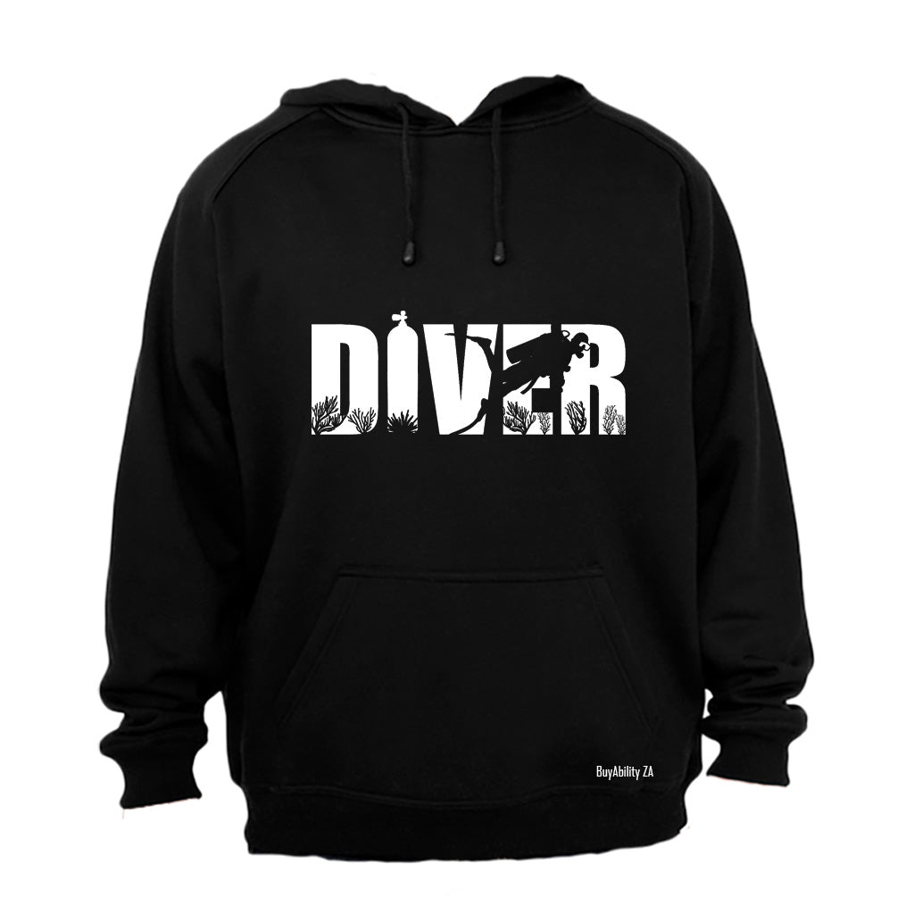 Diver - Scuba - Hoodie