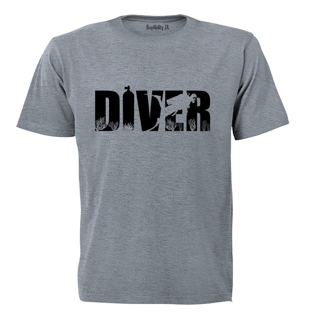 Diver - Scuba - Adults - T-Shirt