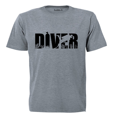 Diver - Scuba - Adults - T-Shirt