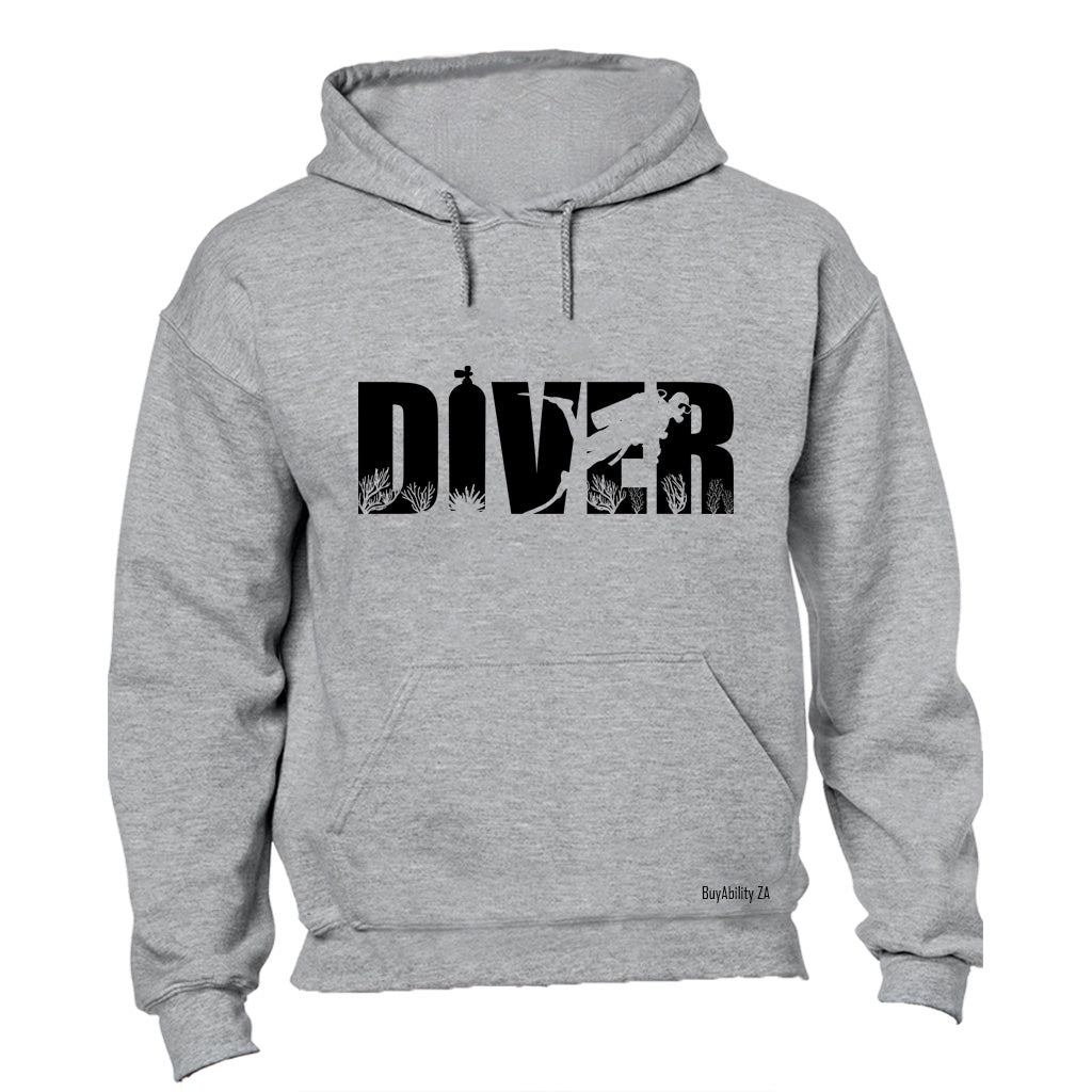 Diver - Scuba - Hoodie
