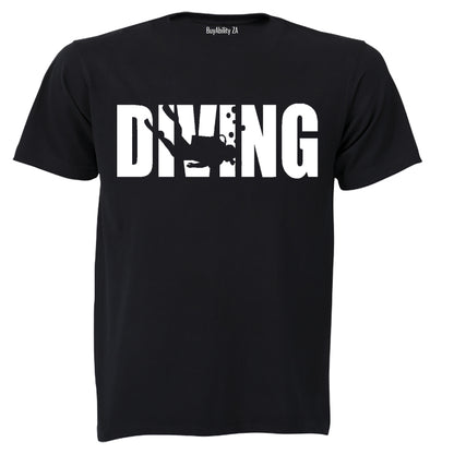 Diving - Kids T-Shirt - BuyAbility