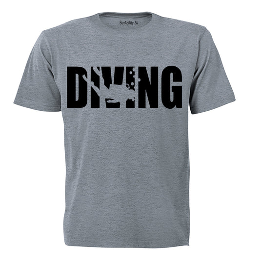 Diving - Kids T-Shirt