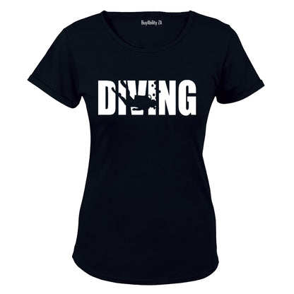 Diving - Ladies - T-Shirt