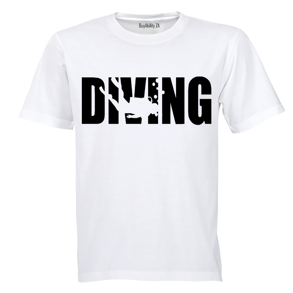 Diving - Adults - T-Shirt