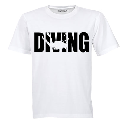 Diving - Kids T-Shirt - BuyAbility