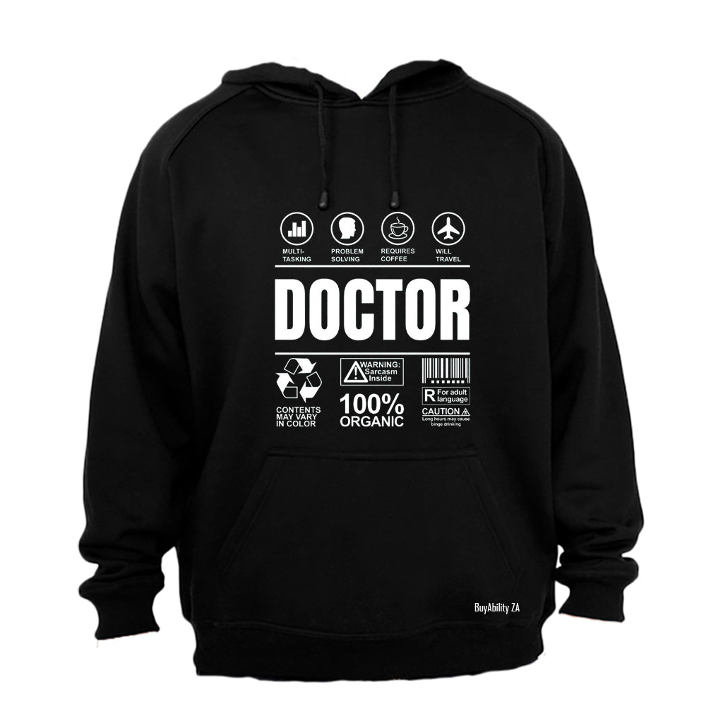 Doctor Label - Hoodie