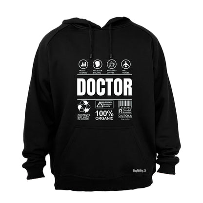 Doctor Label - Hoodie