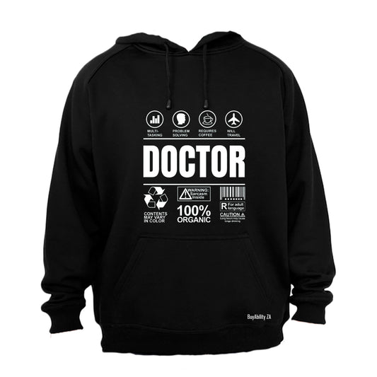 Doctor Label - Hoodie