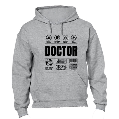 Doctor Label - Hoodie - BuyAbility South Africa