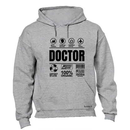 Doctor Label - Hoodie