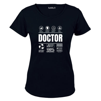 Doctor Label - Ladies - T-Shirt