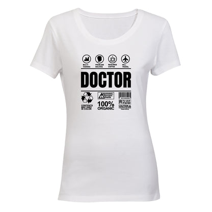 Doctor Label - Ladies - T-Shirt - BuyAbility South Africa