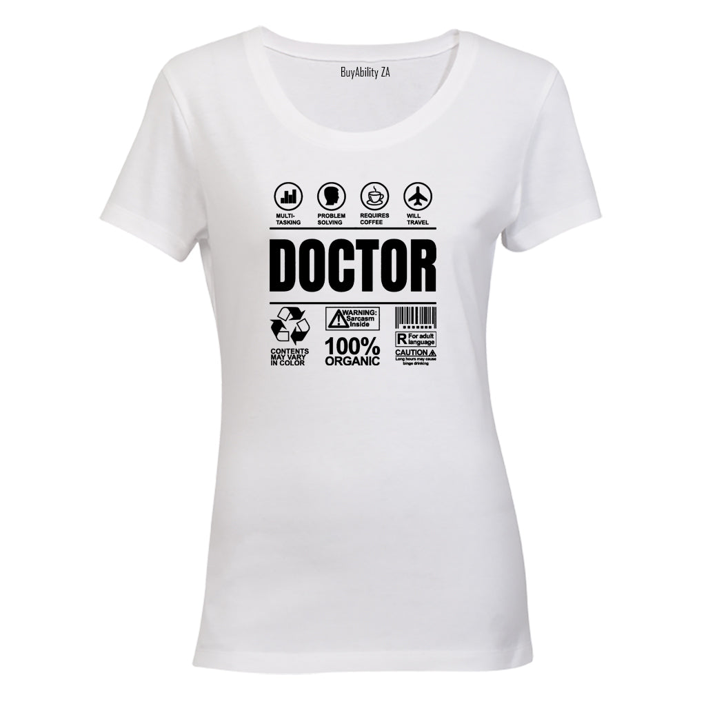 Doctor Label - Ladies - T-Shirt