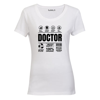 Doctor Label - Ladies - T-Shirt