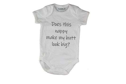 Does This Nappy Make My Butt Look Big? - BuyAbility