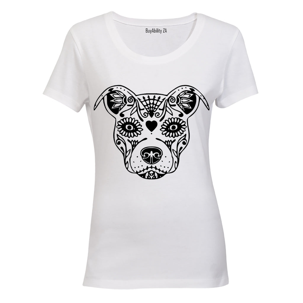 Dog Art - Ladies - T-Shirt