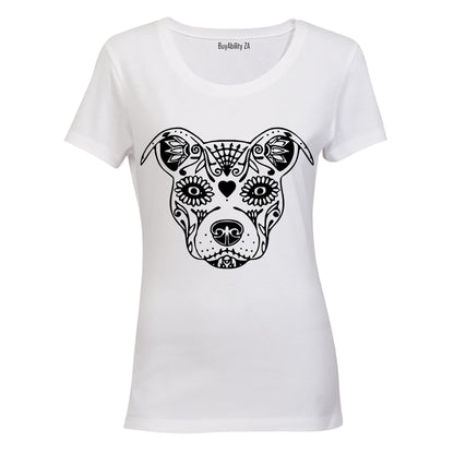 Dog Art - Ladies - T-Shirt
