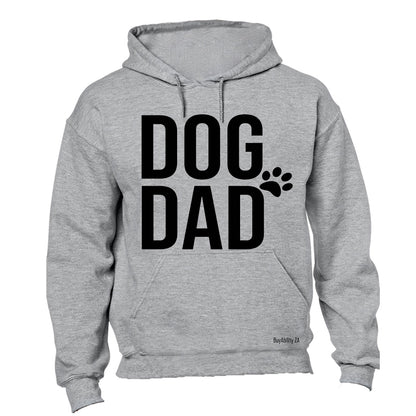 Dog Dad - Side Paw - Hoodie