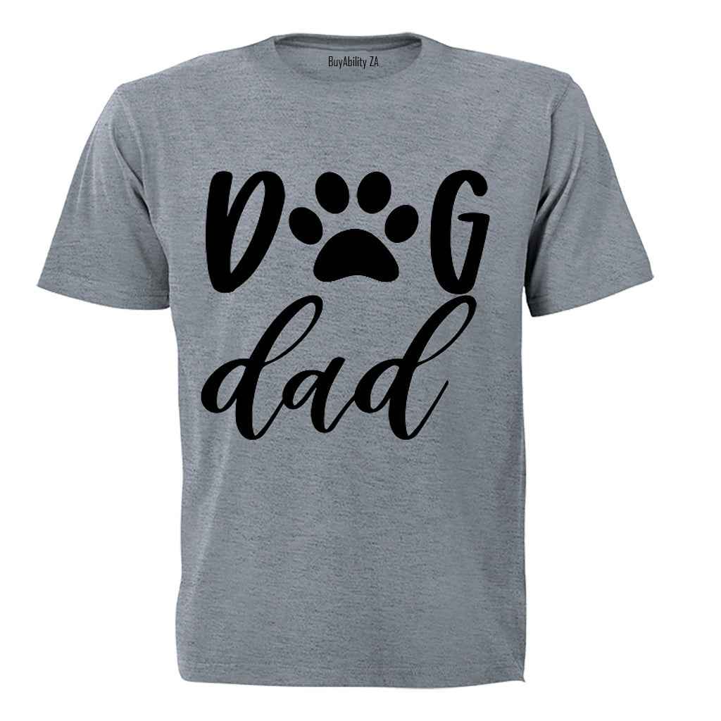 Dog Dad - Adults - T-Shirt
