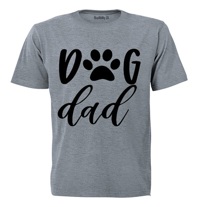 Dog Dad - Adults - T-Shirt