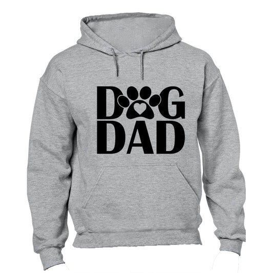 Dog Dad - Hoodie - BuyAbility South Africa