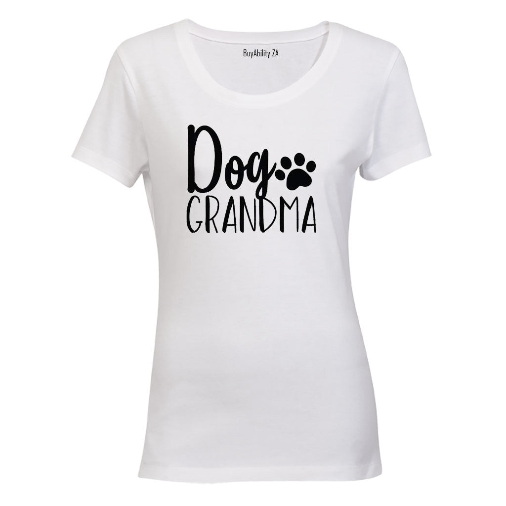 Dog Grandma - Ladies - T-Shirt