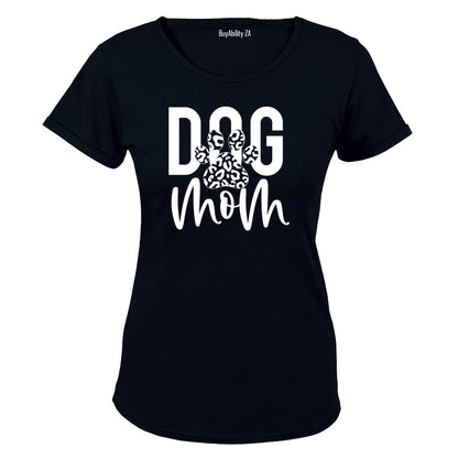 Dog Mom - Paw - Ladies - T-Shirt