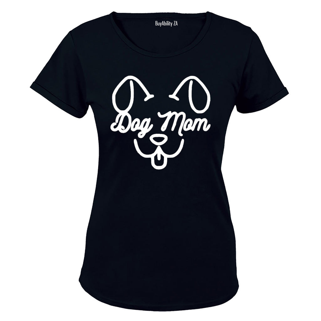 Dog Mom - Pup - Ladies - T-Shirt
